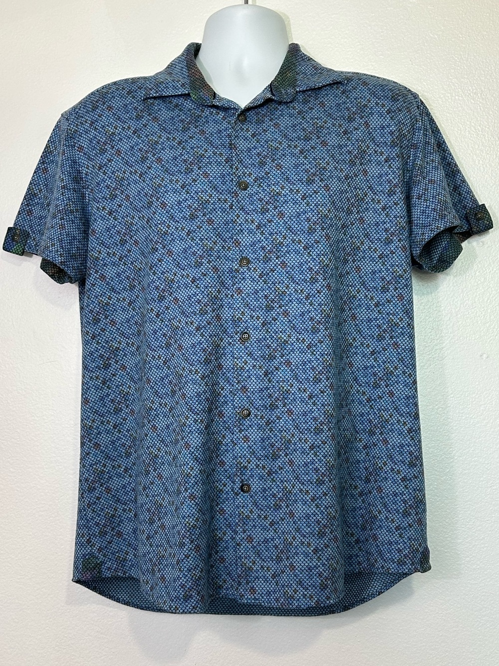 Marcello Shortsleeved Button Down Shirt